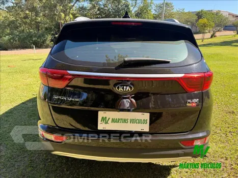SPORTAGE 2.0 EX 4X2 16V FLEX 4P AUTOMÁTICO