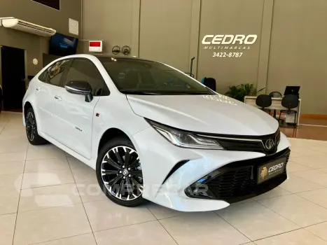 Corolla 2.0 16V 4P VVT-IE FLEX GR-S DIRECT SHIFT AUTOMÁTICO