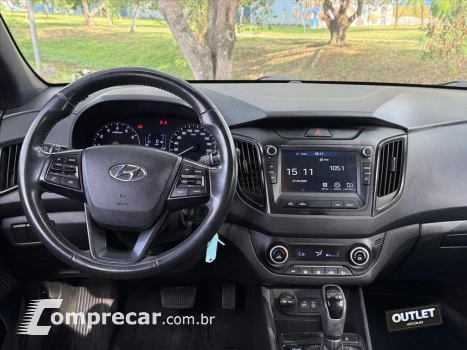 CRETA 2.0 16V FLEX SPORT AUTOMÁTICO