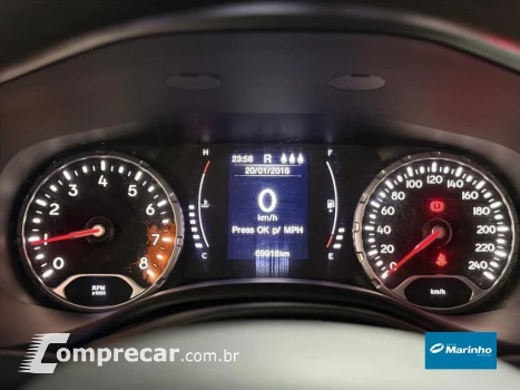 RENEGADE 1.8 16V FLEX 4P AUTOMÁTICO
