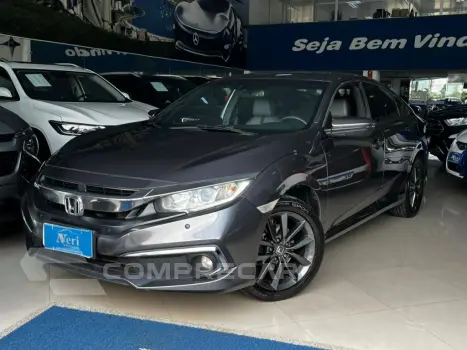 Honda Civic Sedan EXL 2.0 Flex 16V Aut.4p 4 portas