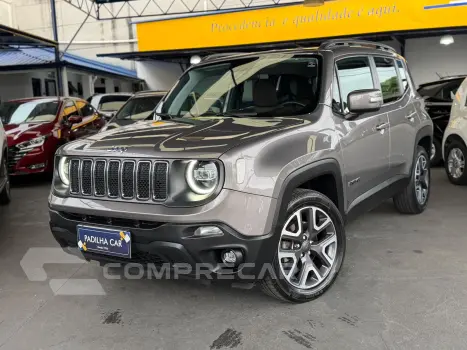 Renegade Longitude 1.8 4x2 Flex 16V Aut.