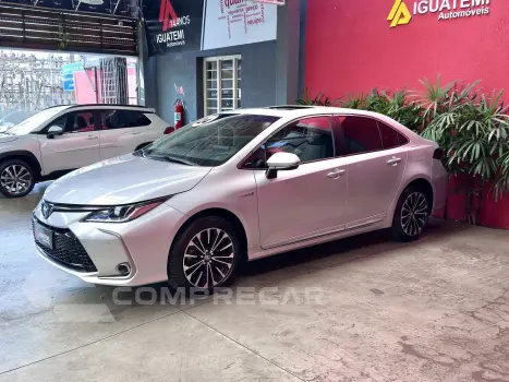 Toyota COROLLA 1.8 VVT-I HYBRID FLEX ALTIS PREMIUM CVT 4 portas