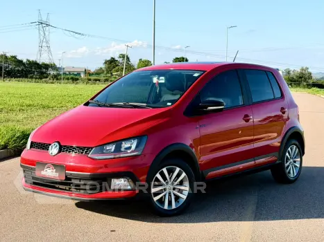 Volkswagen FOX 1.6 MI Pepper 16V 4 portas