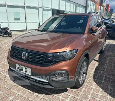 Volkswagen T-CROSS 1.0 200 TSI TOTAL FLEX COMFORTLINE AUTOMÁ 4 portas