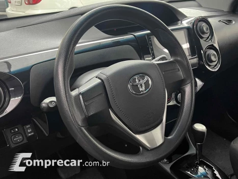 ETIOS 1.3 X 16V FLEX 4P AUTOMÁTICO