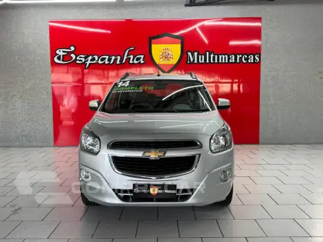 Spin 1.8 Ltz 8V Flex 4P Automático