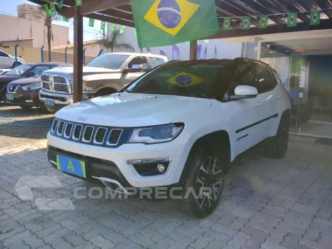 JEEP Compass 2.0 16V 4P LIMITED TURBO DIESEL 4X4 AUTOMÁTICO 4 portas