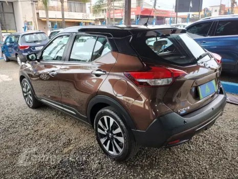 Kicks 1.6 16V 4P FLEXSTART SL X-TRONIC AUTOMÁTICO CVT
