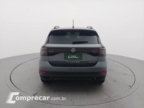 T-CROSS 1.0 200 TSI TOTAL FLEX AUTOMÁTICO