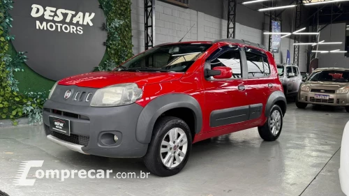 Fiat UNO WAY 1.4 EVO Fire Flex 8V 5p 4 portas