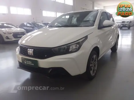 Fiat ARGO 1.0 FIREFLY FLEX DRIVE MANUAL 4 portas