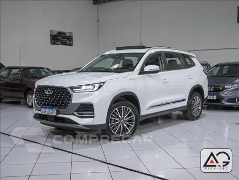 CHERY TIGGO 8 PRO 1.5 TCI Plug-in Hybrid DHT 4 portas