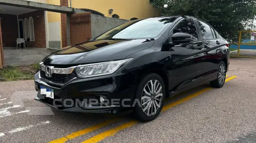 Honda CITY 1.5 EXL Sedan 16V 4 portas
