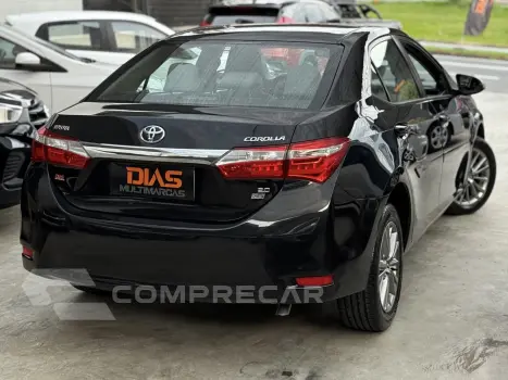 COROLLA 2.0 XEI 16V FLEX 4P AUTOMÁTICO