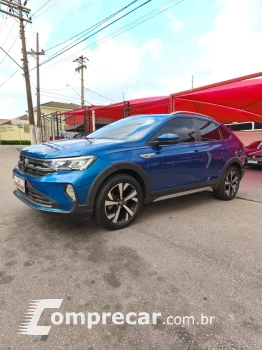 Nivus 1.0 4P FLEX 200 TSI HIGHLINE AUTOMÁTICO