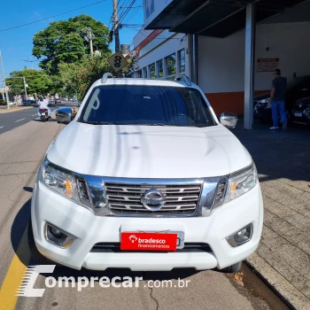 NISSAN FRONTIER 2.5 LE 4X4 CD Turbo Intercooler 4 portas