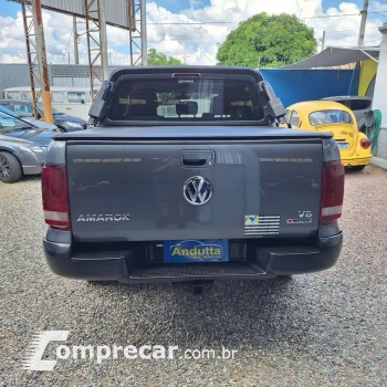 Amarok 3.0 V6 CABINE DUPLA CONFORT 4X4 TURBO INTERCOOLER AUT