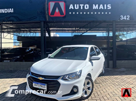 CHEVROLET ONIX 1.0 Turbo Plus LTZ 4 portas