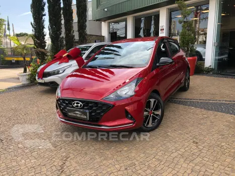 Hyundai Hb20 1.0 Tgdi Flex Sport Automático 4 portas