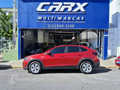 Volkswagen Nivus 1.0 4P FLEX 200 TSI COMFORTLINE TURBO AUTOMÁTICO 4 portas