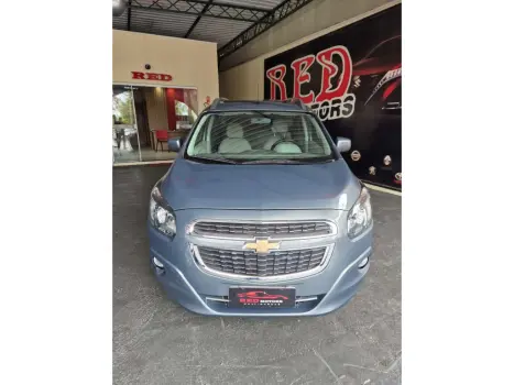 SPIN 1.8 LTZ 8V FLEX 4P AUTOMÁTICO