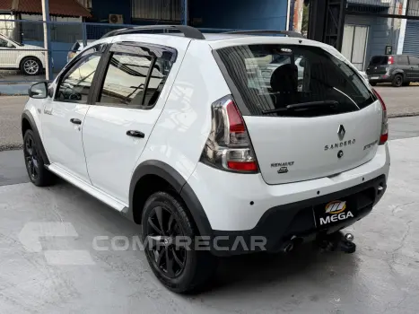 SANDERO 1.6 STEPWAY TWEED 8V FLEX 4P MANUAL