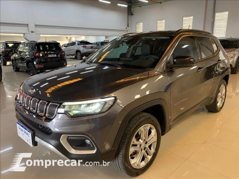 JEEP COMPASS 2.0 Td350 Turbo Longitude 4 portas