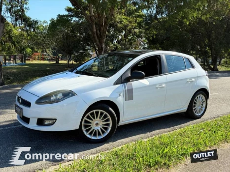 Fiat BRAVO 1.8 SPORTING 16V FLEX 4P MANUAL 4 portas