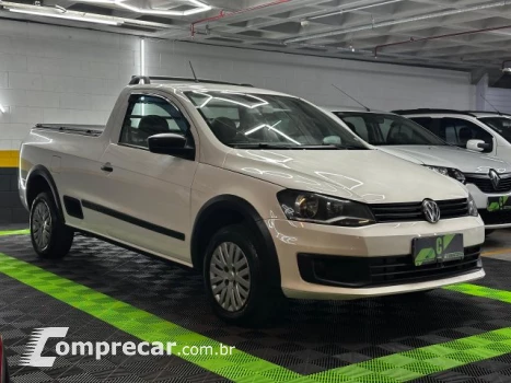 Volkswagen SAVEIRO - 1.6 MI CS 8V 2P MANUAL G.VI 2 portas
