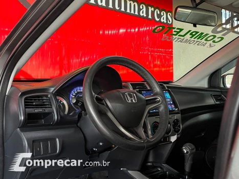 City 1.5 Lx 16V Flex 4P Automático