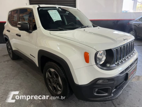 Renegade 1.8 16V 4P FLEX SPORT AUTOMÁTICO