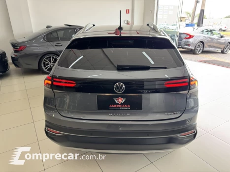 Nivus 1.0 4P FLEX 200 TSI HIGHLINE TURBO AUTOMÁTICO