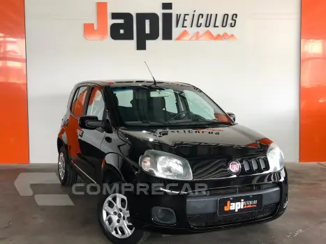 Fiat UNO 1.0 EVO Vivace 8V 4 portas