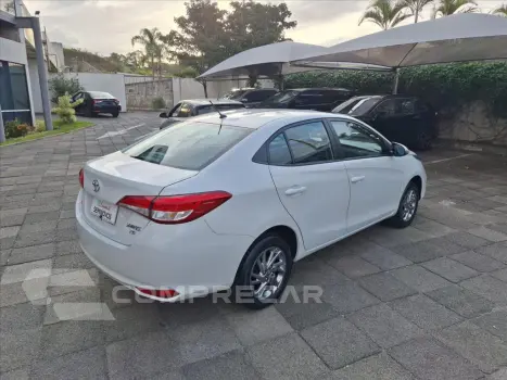 YARIS 1.5 16V FLEX SEDAN XS MULTIDRIVE