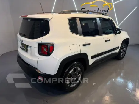 Renegade 1.8 16V Flex 4P Automático