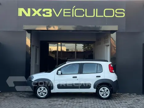 UNO 1.0 EVO WAY 8V FLEX 4P MANUAL