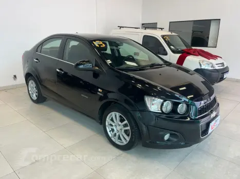 SONIC 1.6 LTZ 16V FLEX 4P AUTOMÁTICO