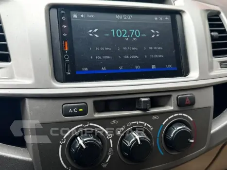 HILUX SW4 2.7 SR 4X2 16V FLEX 4P AUTOMÁTICO