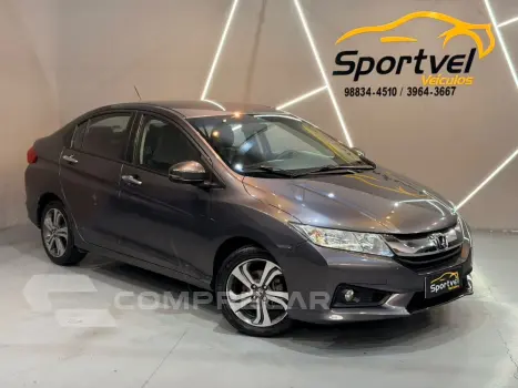 City 1.5 Ex 16V Flex 4P Automático