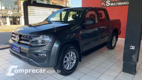VOLKSWAGEN AMAROK 2.0 COMFORTLINE 4X4 CD 16V TURBO INTERC