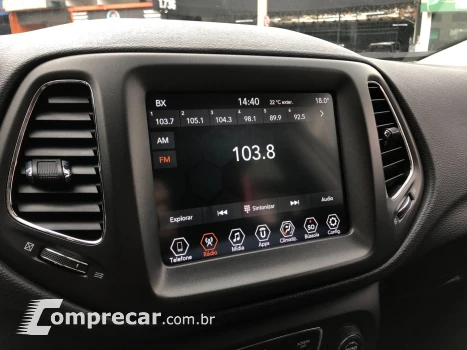 Compass 2.0 16V Flex Longitude Automático