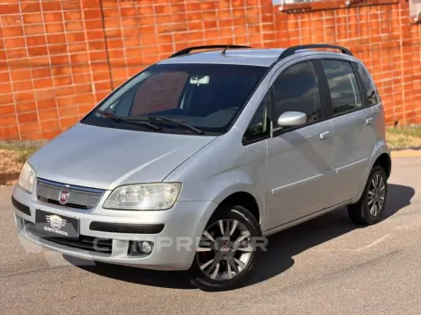 IDEA 1.4 MPI ELX 8V FLEX 4P MANUAL