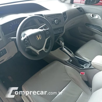 Civic Sed. LXL/ LXL SE 1.8 Flex 16V Aut.