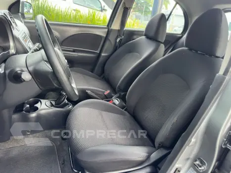 MARCH S 1.0 16V Flex Fuel 5p