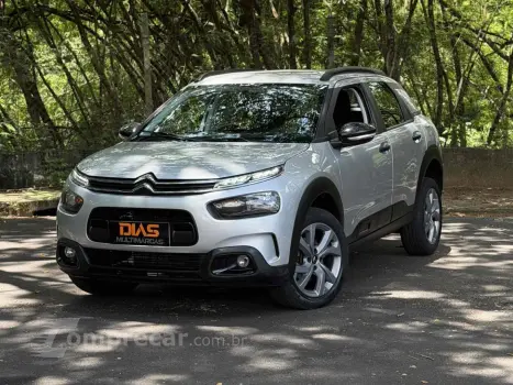 CITROEN C4 CACTUS 1.6 VTI 120 FLEX FEEL EAT6 4 portas