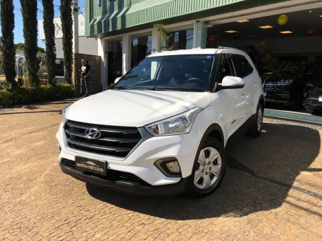 Hyundai Creta 1.6 16V Flex Attitude Automático 4 portas
