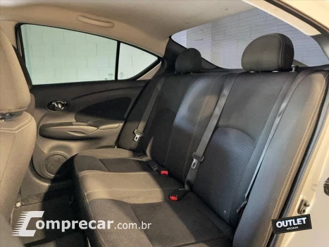 VERSA 1.6 16V FLEX SV 4P XTRONIC