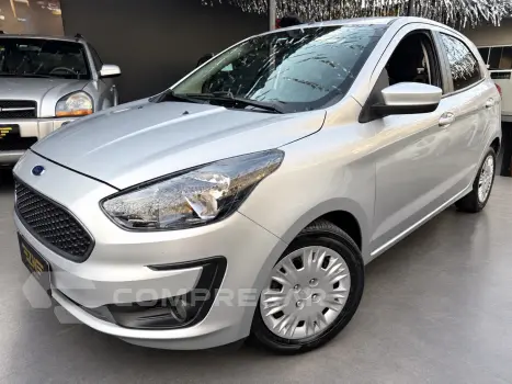 FORD KA 1.5 TI-VCT FLEX SE PLUS AUTOMÁTICO 4 portas