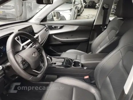 Tiggo 7 Pro 1.6 16V 4P TGDI DCT TURBO AUTOMÁTICO